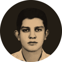 Retrato de Manoel Lisboa