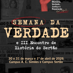 Semana da Verdade discute os impactos da ditadura militar em Alagoas