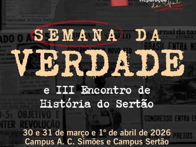 Semana da Verdade discute os impactos da ditadura militar em Alagoas